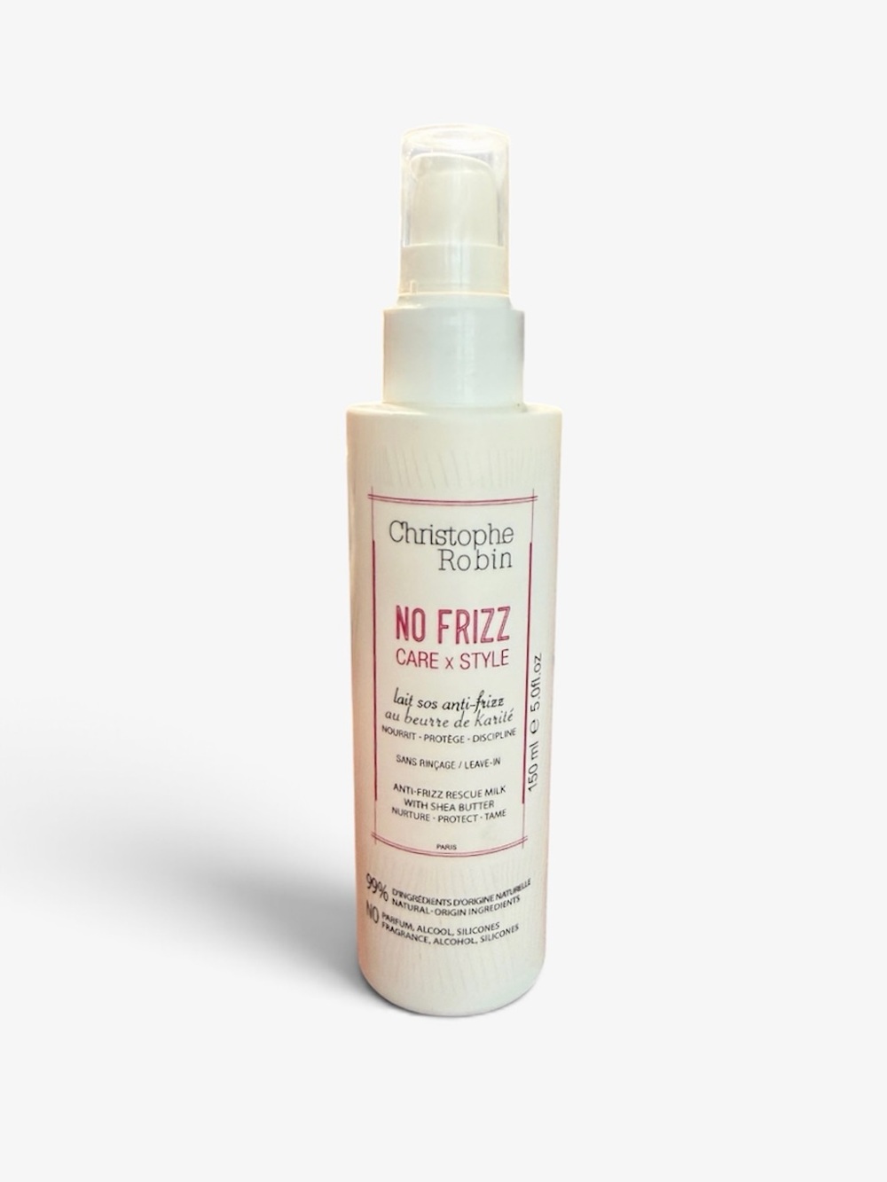 Christophe Robin Anti-Frizz Rescue Milk with Shea Butter